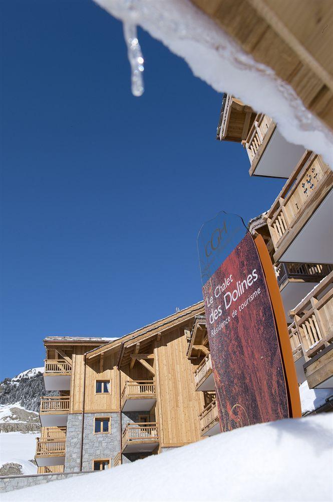 Cgh Residences & Spas Le Chalet Des Dolines Montgenèvre Exterior foto